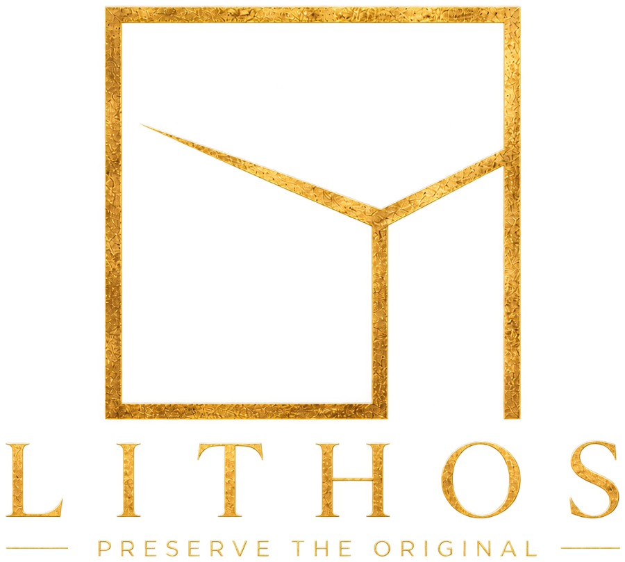 Lithos — Preserve the original